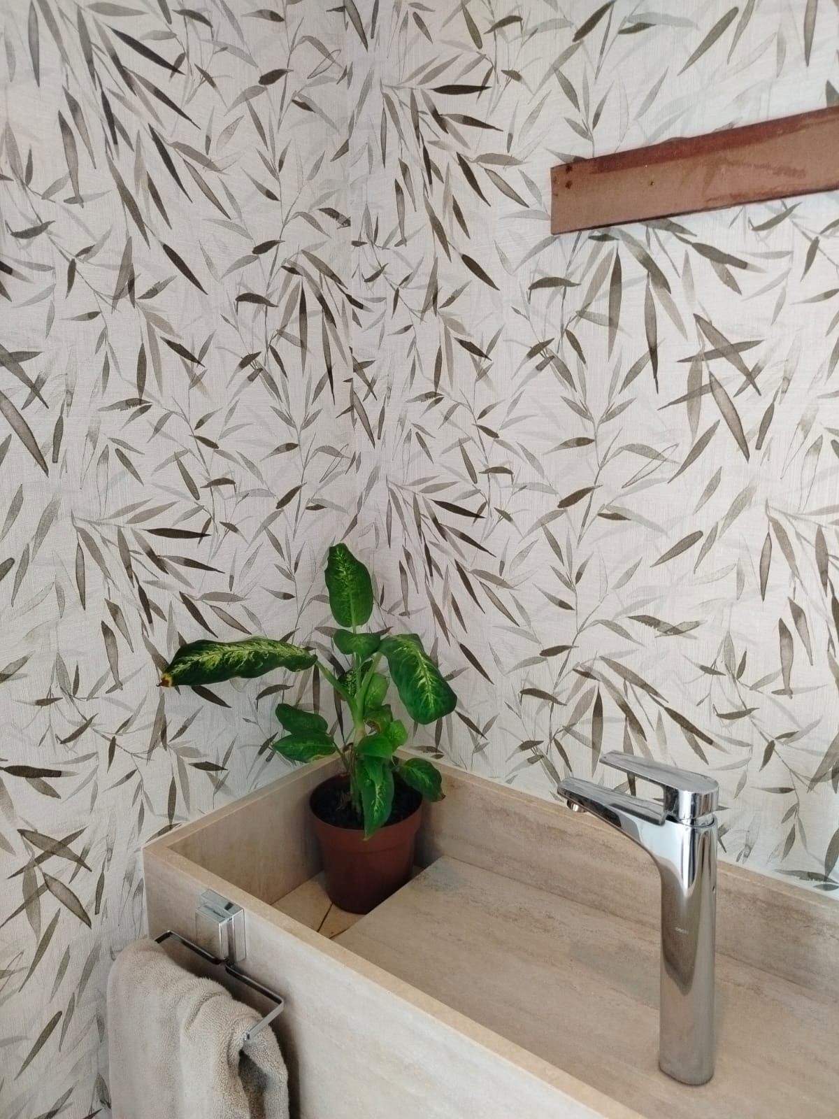Papel de parede — decoração feminina SP